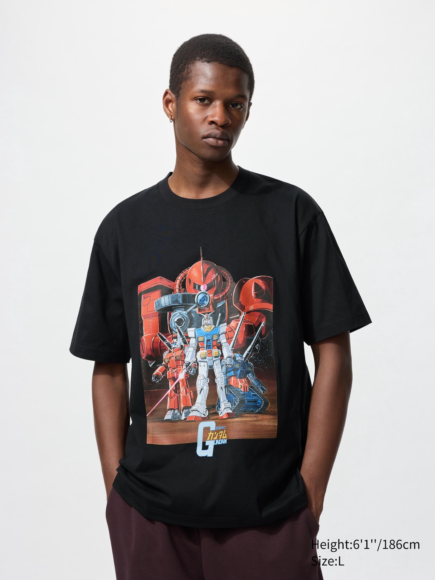 UNIQLO☆機動戦士ガンダム 45周年記念 UT（半袖Tシャツ） ユニクロ公式 | 機動戦士ガンダム 45周年 UT/リラックスフィット
