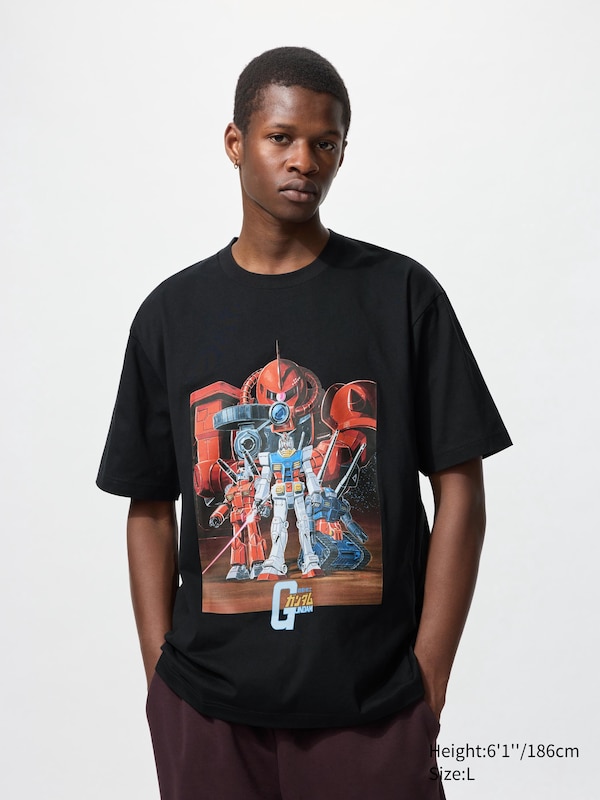Mobile Suit GUNDAM 45th Anniversary UT Graphic T-Shirt
