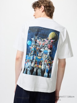 Mobile Suit GUNDAM 45th Anniversary UT Graphic T-Shirt