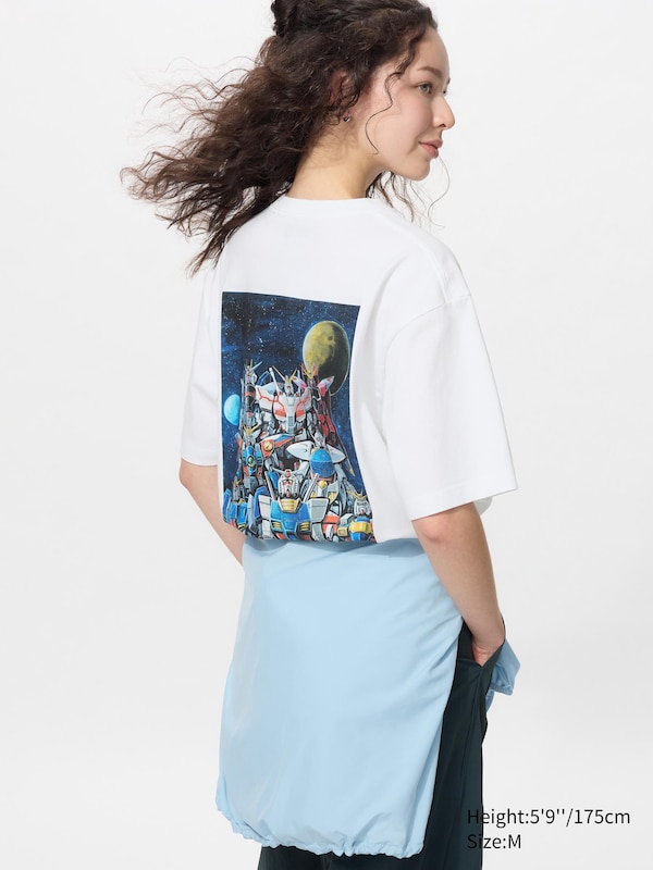 Mobile Suit GUNDAM 45th Anniversary UT Graphic T-Shirt