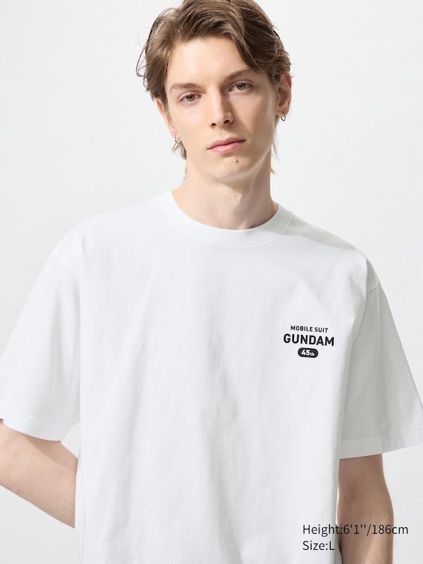 Mobile Suit GUNDAM 45th Anniversary UT Graphic T-Shirt