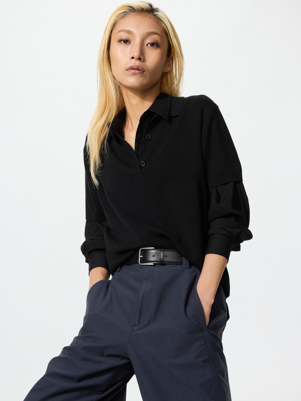 Uniqlo Stitched Middle Width Belt — фото 2