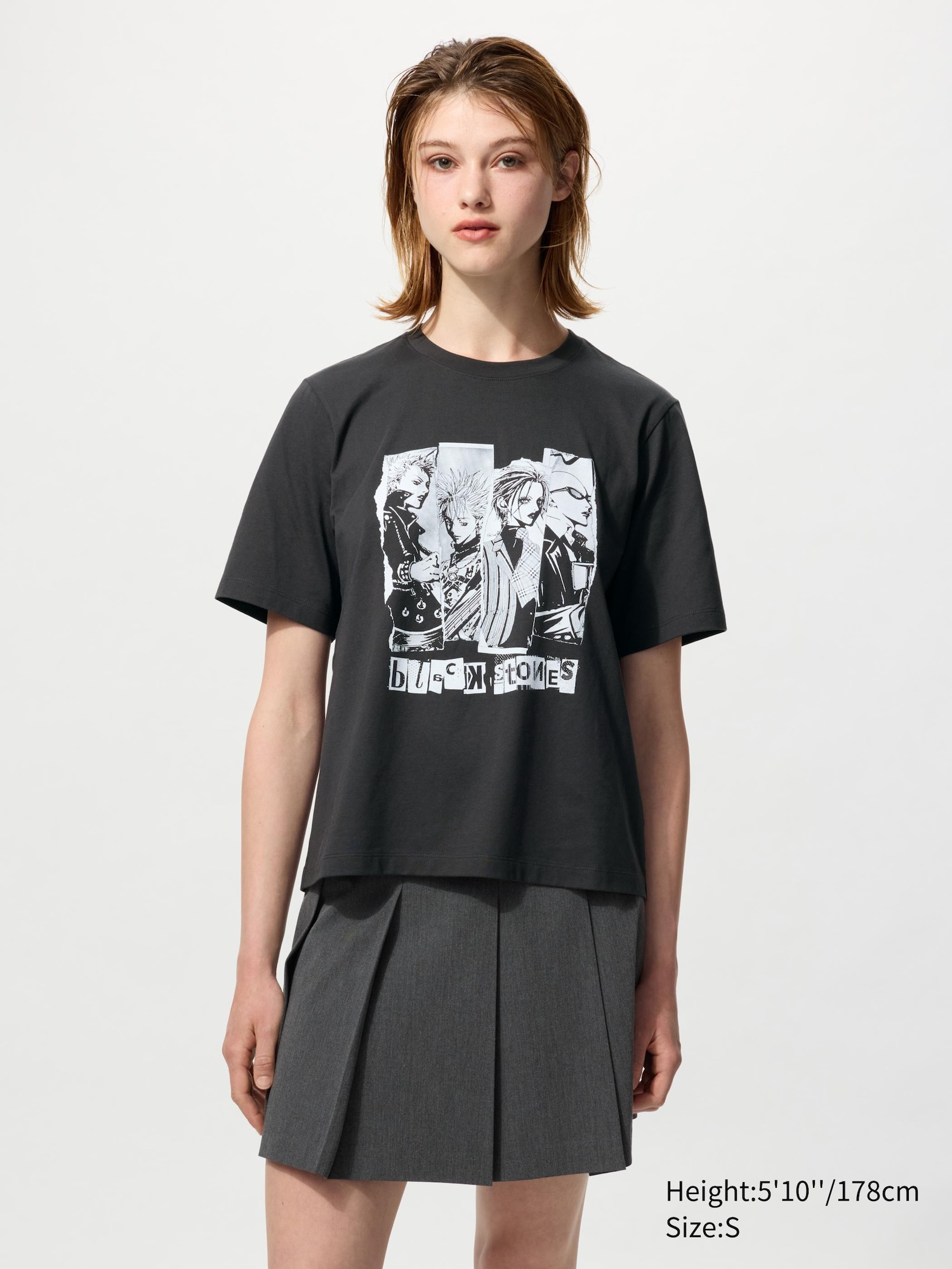 ミルク T.yayoi Ai Yazawa Uniqlo UT T-Shirts Happy Berry Design Japan White & Pink