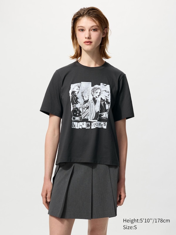 Ai Yazawa Collection UT Graphic T-Shirt