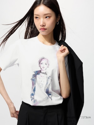 Ai Yazawa Collection UT Graphic T-Shirt