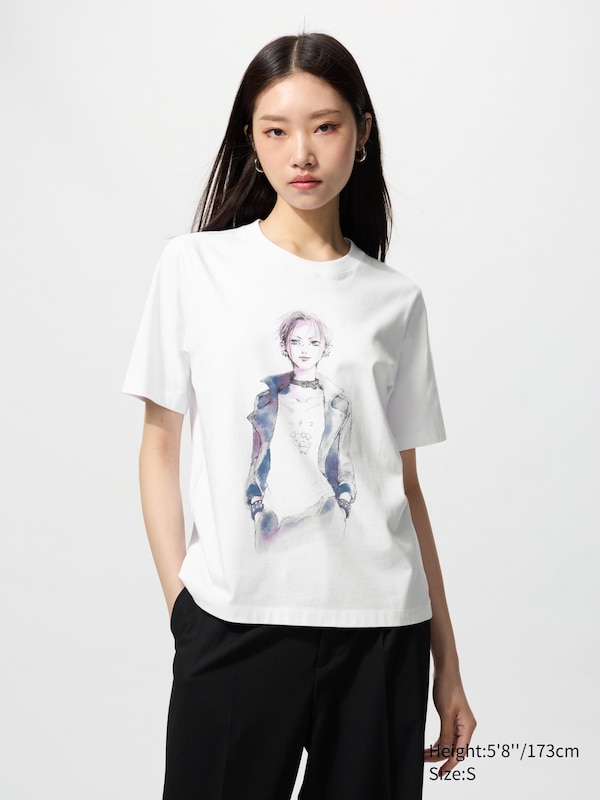 Ai Yazawa Collection UT Graphic T-Shirt