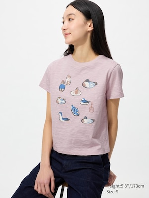 WAGARA (Animals) UT Graphic T-Shirt | Cropped