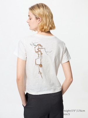 WAGARA (Animals) UT Graphic T-Shirt | Cropped