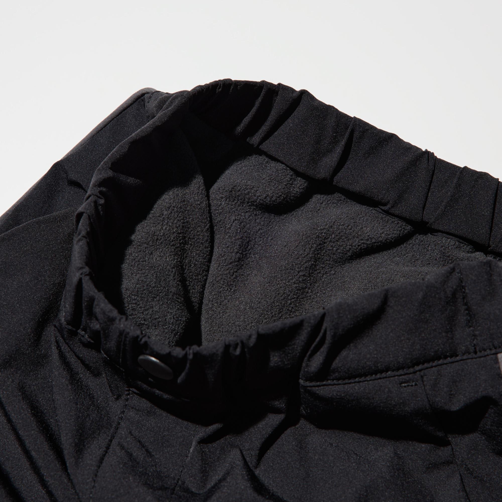 Fleece lining for instant warmth.
