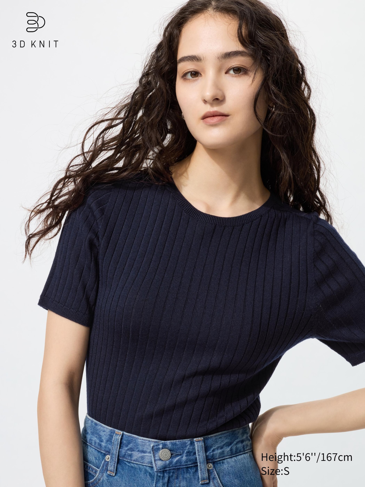 Shop Women's 3D Knit Sweaters | UNIQLO US