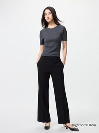 3D Knit Merino Sweater | Half Sleeve