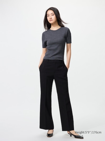 3D Knit Merino Sweater | Half Sleeve