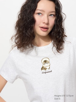 mofusand UT Graphic T-Shirt | Cropped
