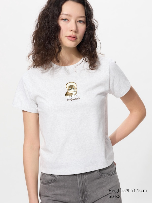 mofusand UT Graphic T-Shirt | Cropped
