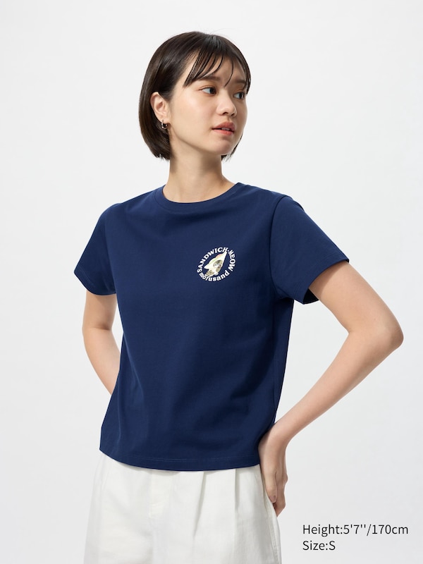 mofusand UT Graphic T-Shirt | Cropped