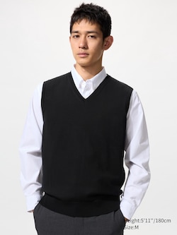 Merino V-Neck Vest