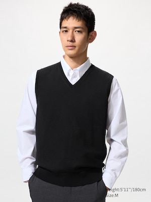 Merino V-Neck Vest