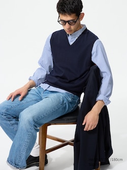 Merino V-Neck Vest
