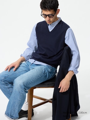 Merino V-Neck Vest