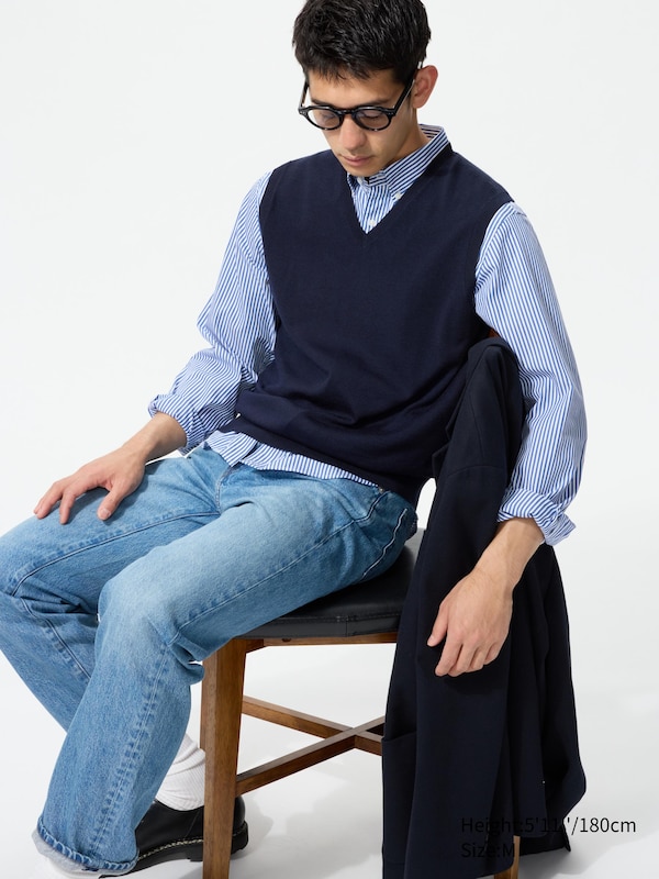 Merino V-Neck Vest