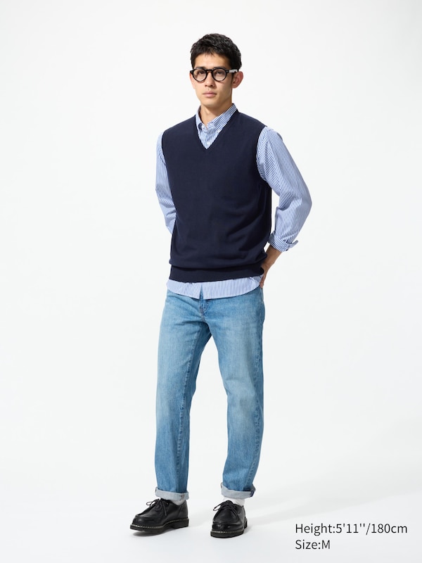Merino V-Neck Vest