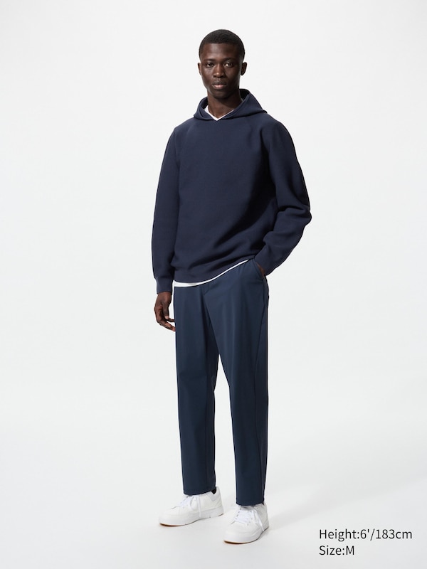 Washable 3D Knit Hoodie