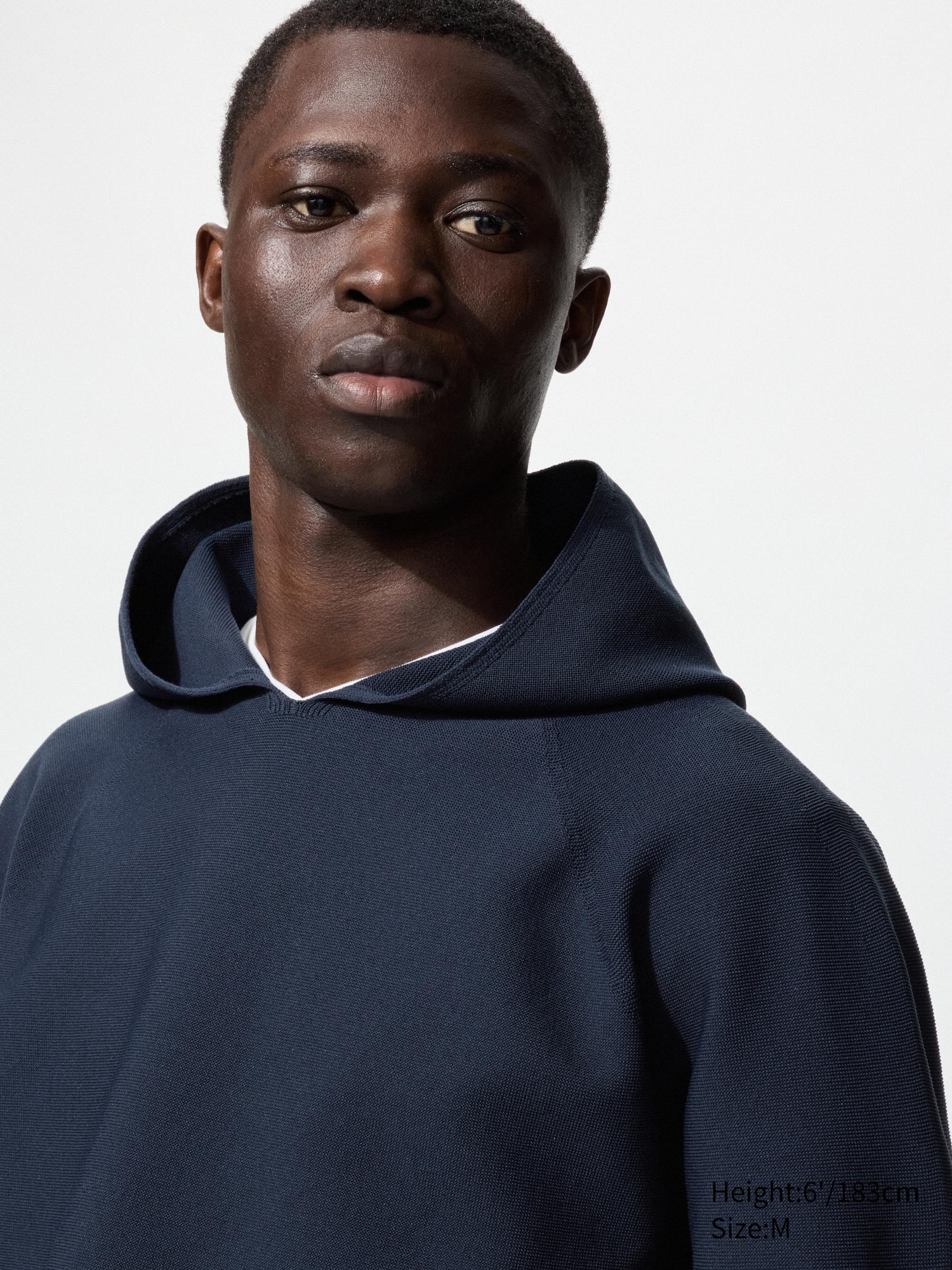Washable 3D Knit Hoodie