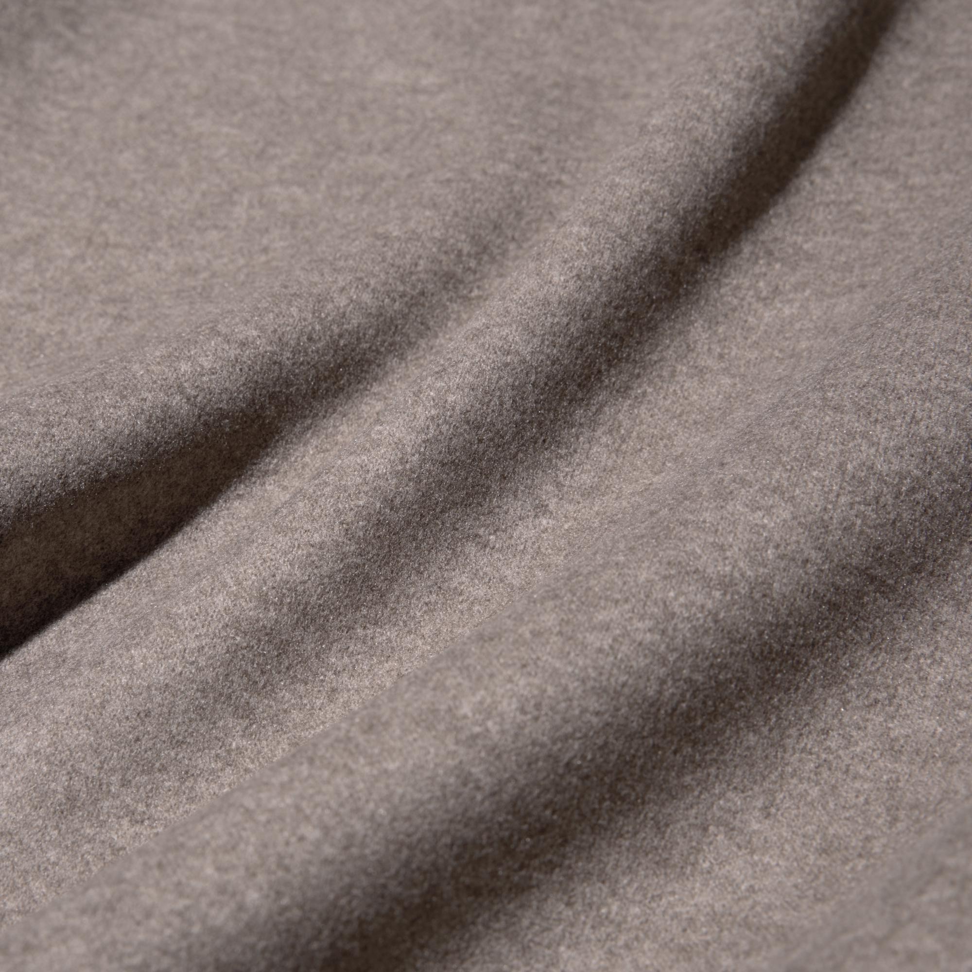 Soft, smooth fabric.