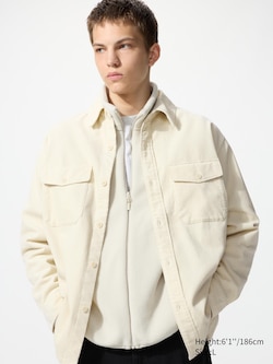 Corduroy Overshirt