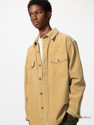 Corduroy Overshirt