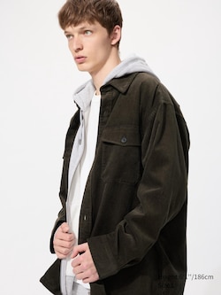 Corduroy Overshirt