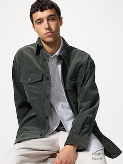 Corduroy Overshirt