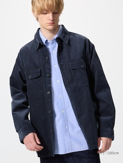 Corduroy Overshirt
