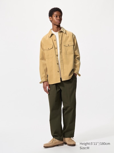 Corduroy Overshirt