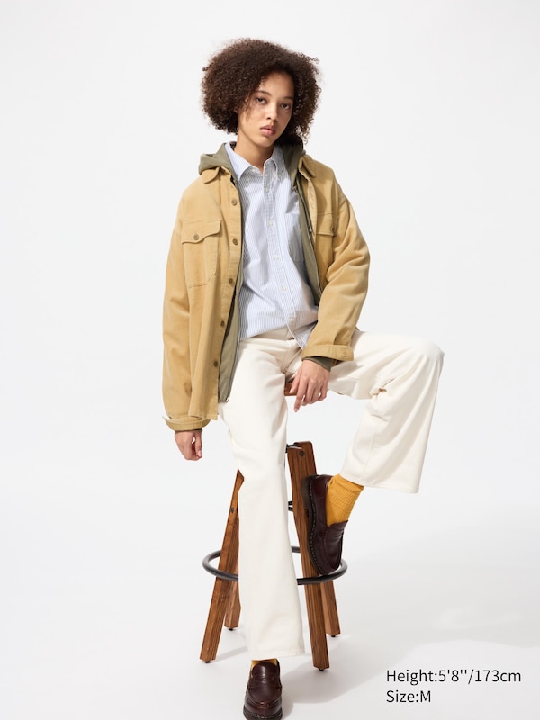 Corduroy Overshirt