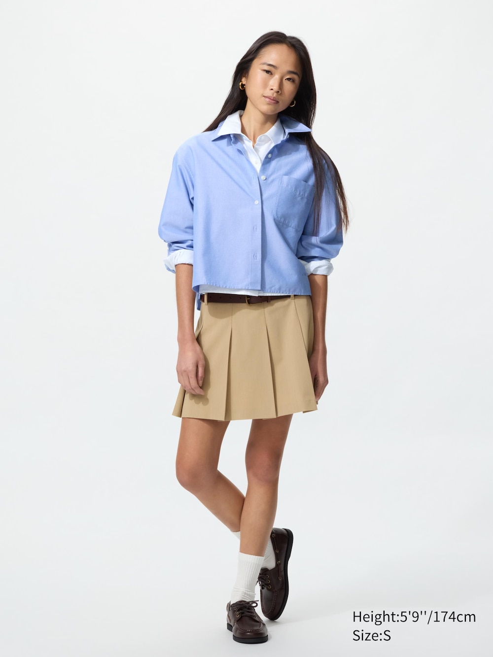 Uniqlo Pleated Skort — фото 2
