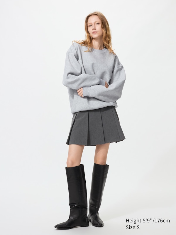 Pleated Skort