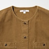 Corduroy Long Shirt Jacket