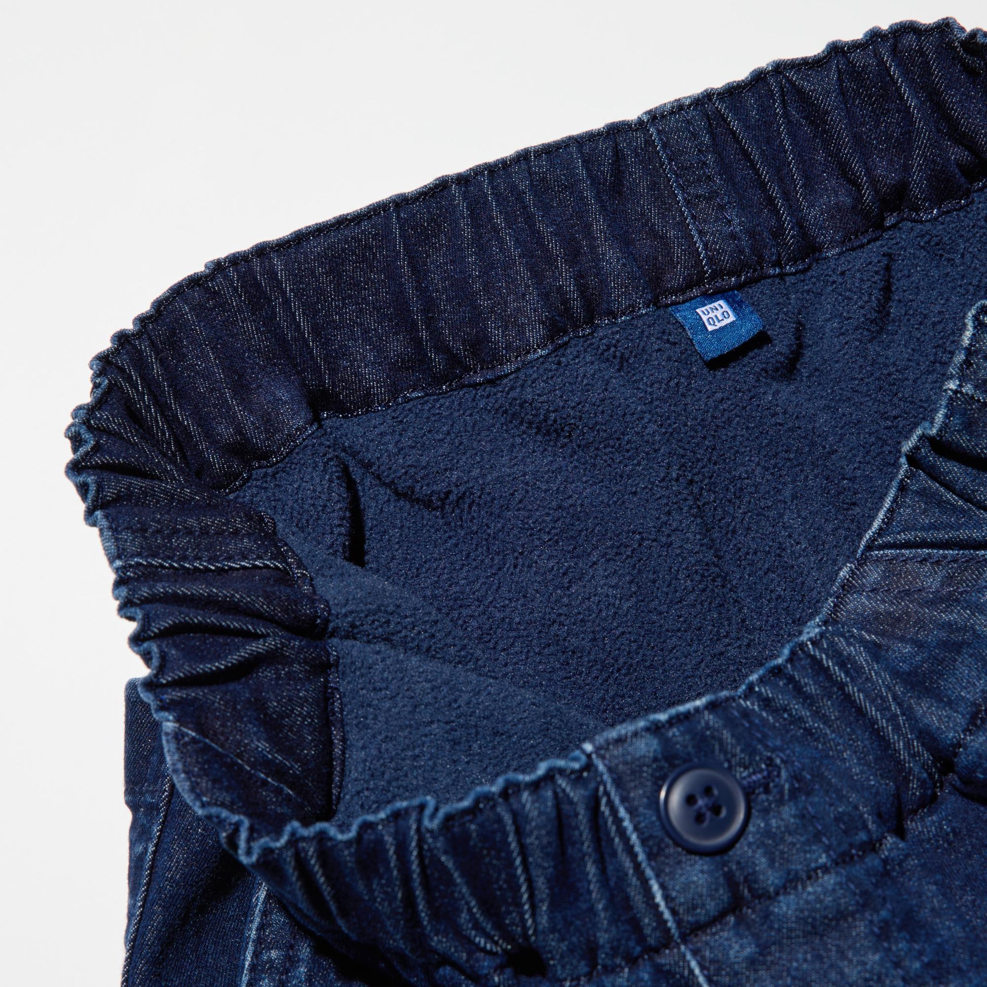 Fleece lining for instant warmth.