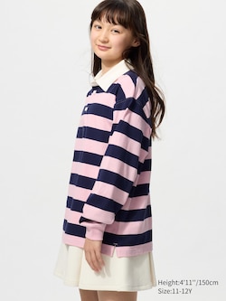 Rugger Polo Shirt | Striped