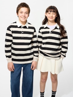 Rugger Polo Shirt | Striped