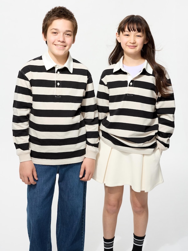 Rugger Polo Shirt | Striped