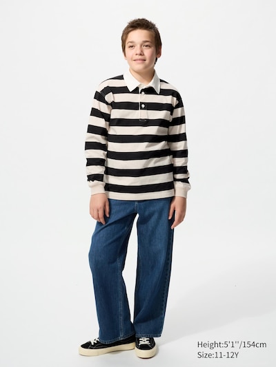 Rugger Polo Shirt | Striped