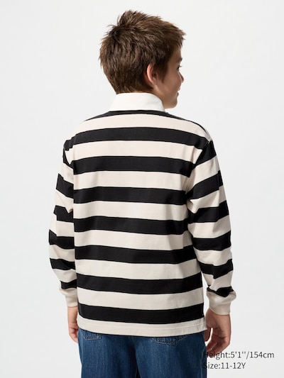 Rugger Polo Shirt | Striped