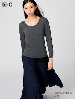 HEATTECH Extra Warm Cashmere Blend T-Shirt