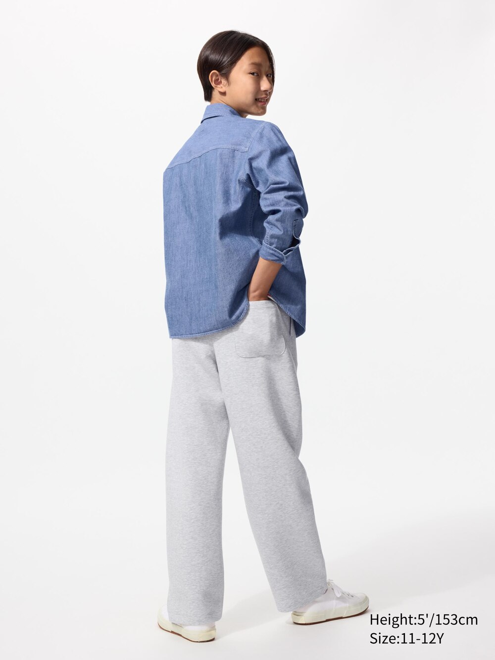 Uniqlo DRY Sweat Barrel Pants — фото 3
