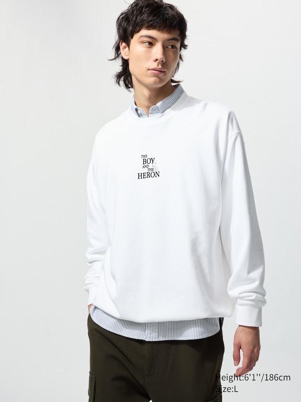 STUDIO GHIBLI Sweatshirt | The Boy and the Heron