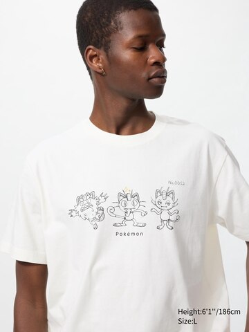 T-shirt UT Pokémon