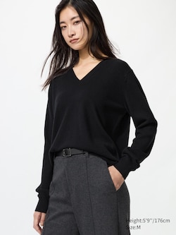 Cashmere V-Neck Sweater