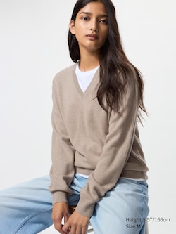 Cashmere V-Neck Sweater